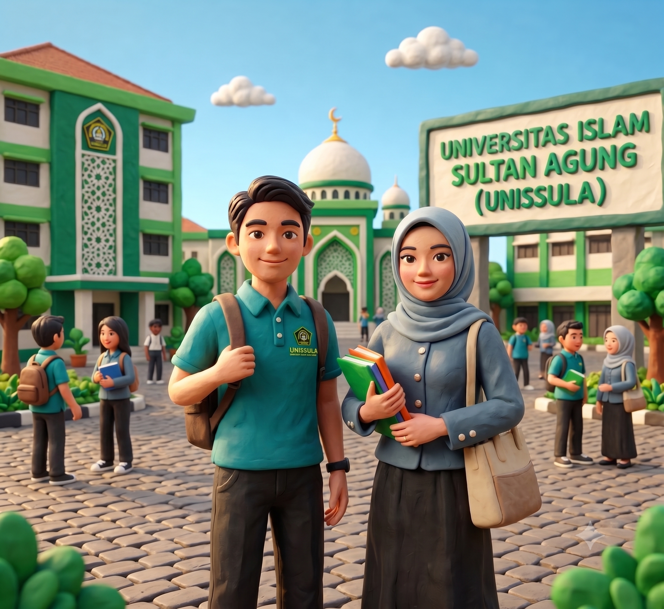 Ilustrasi Mahasiswa